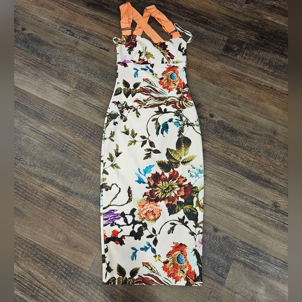 Ted Baker Dress | Size 0 | Side Zipper | Bodycon|
